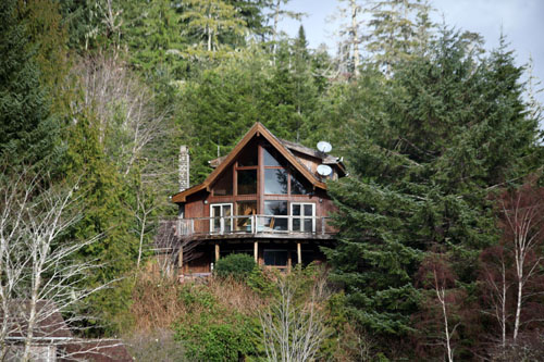 Winter Harbour Accommodation North Vancouver Island Cottages